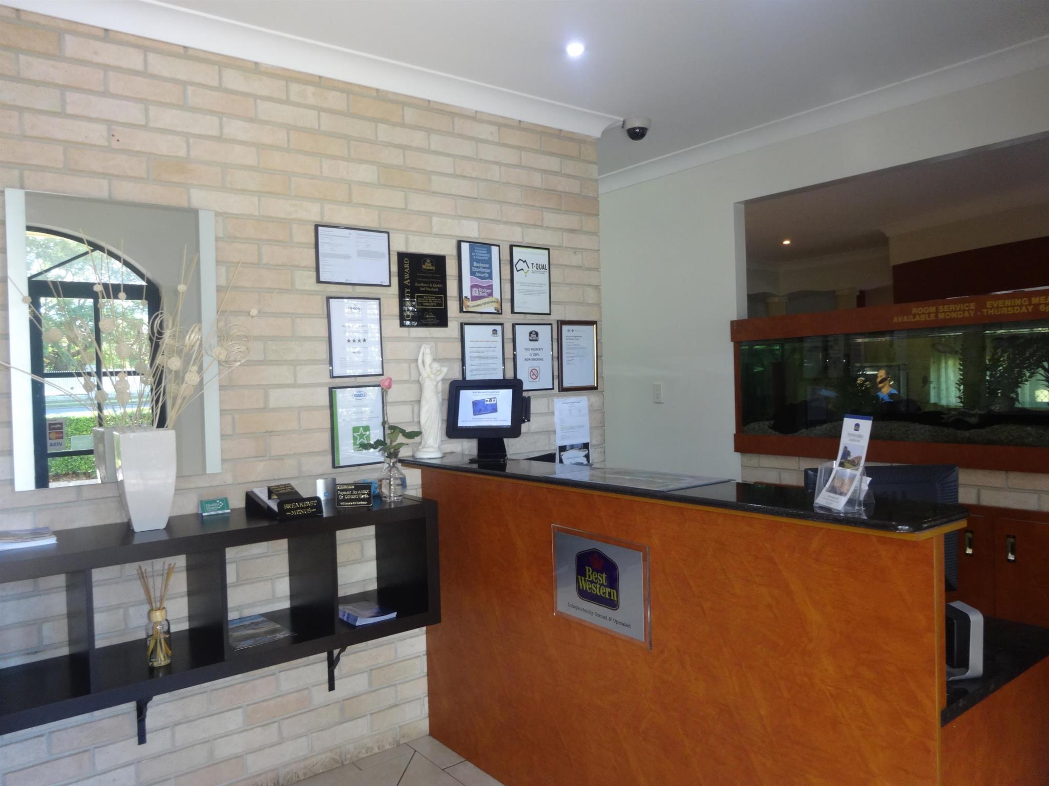 Best Western Tuscany On Tor Motor Inn Toowoomba Zewnętrze zdjęcie