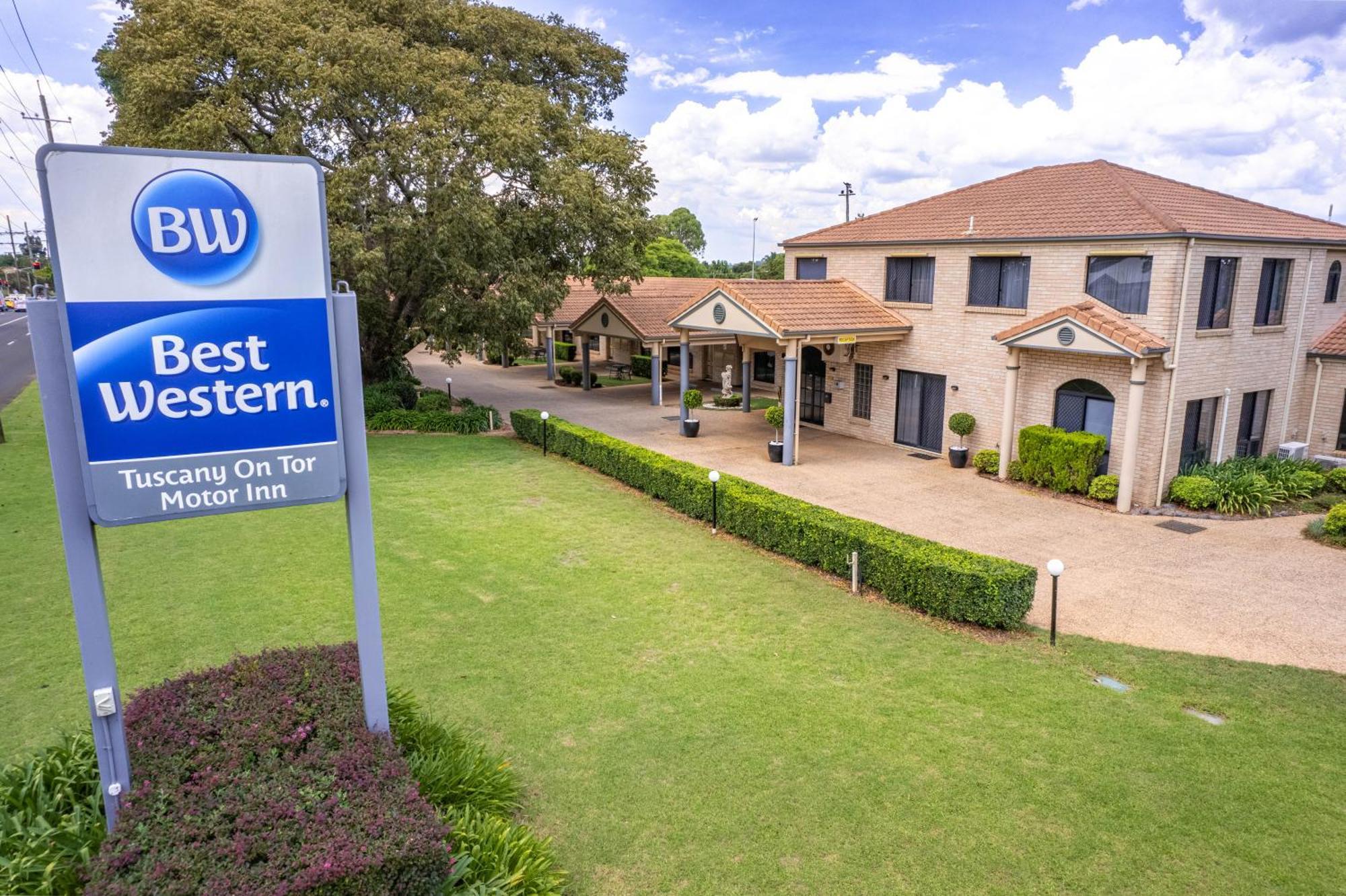 Best Western Tuscany On Tor Motor Inn Toowoomba Zewnętrze zdjęcie