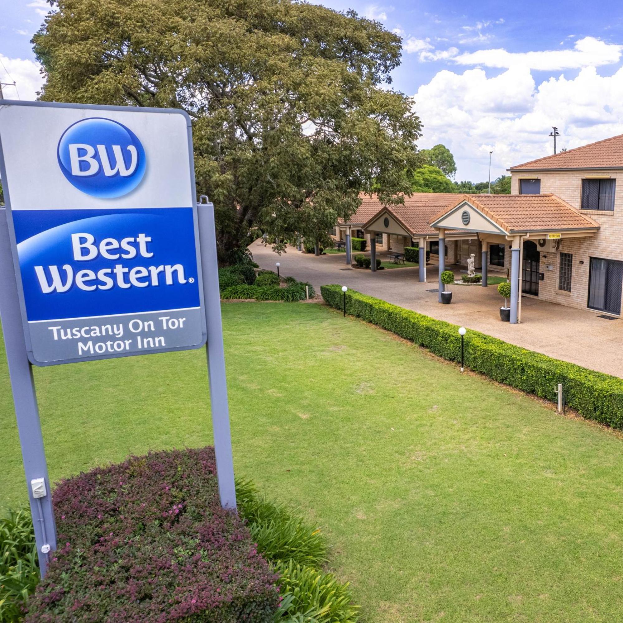 Best Western Tuscany On Tor Motor Inn Toowoomba Zewnętrze zdjęcie