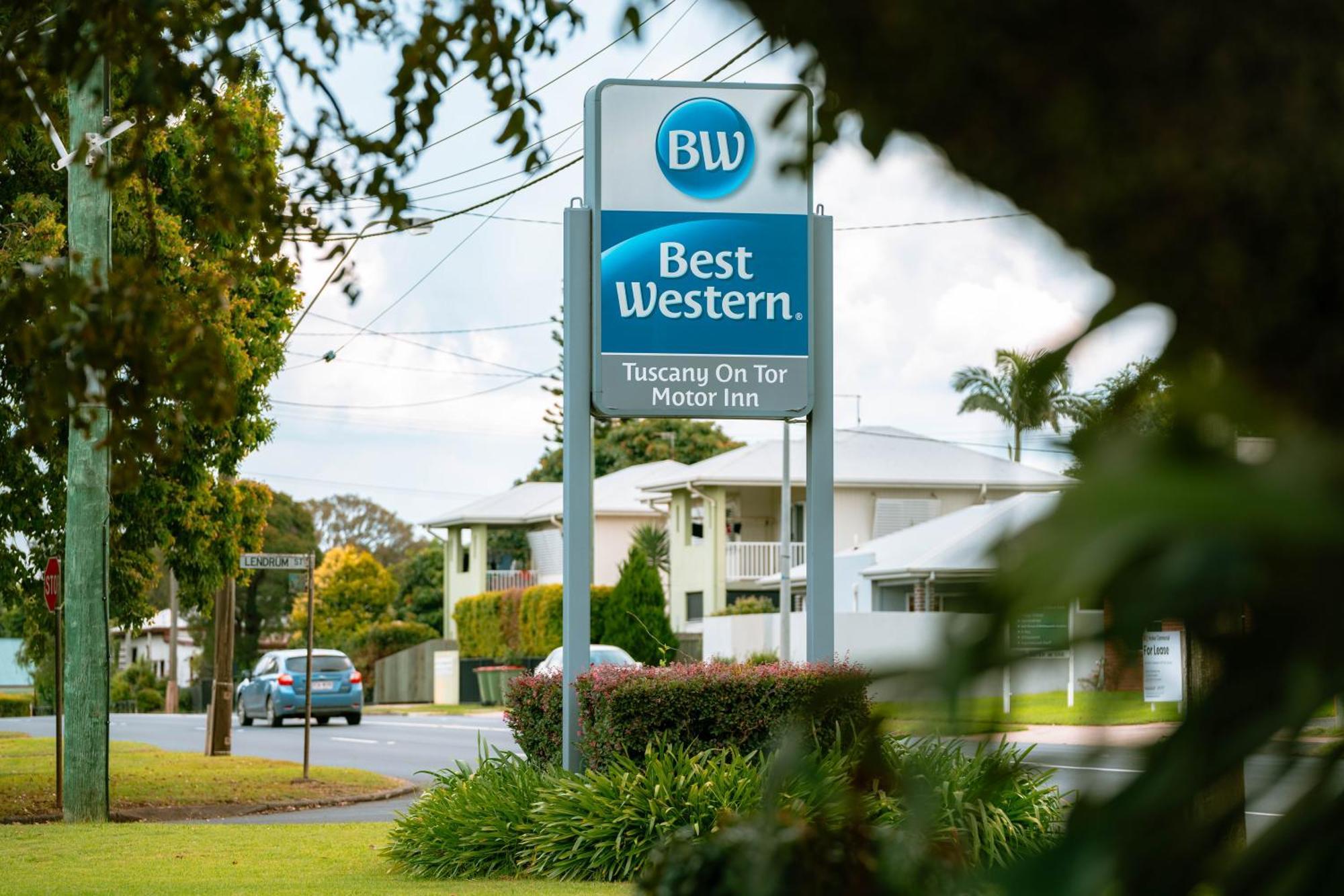 Best Western Tuscany On Tor Motor Inn Toowoomba Zewnętrze zdjęcie