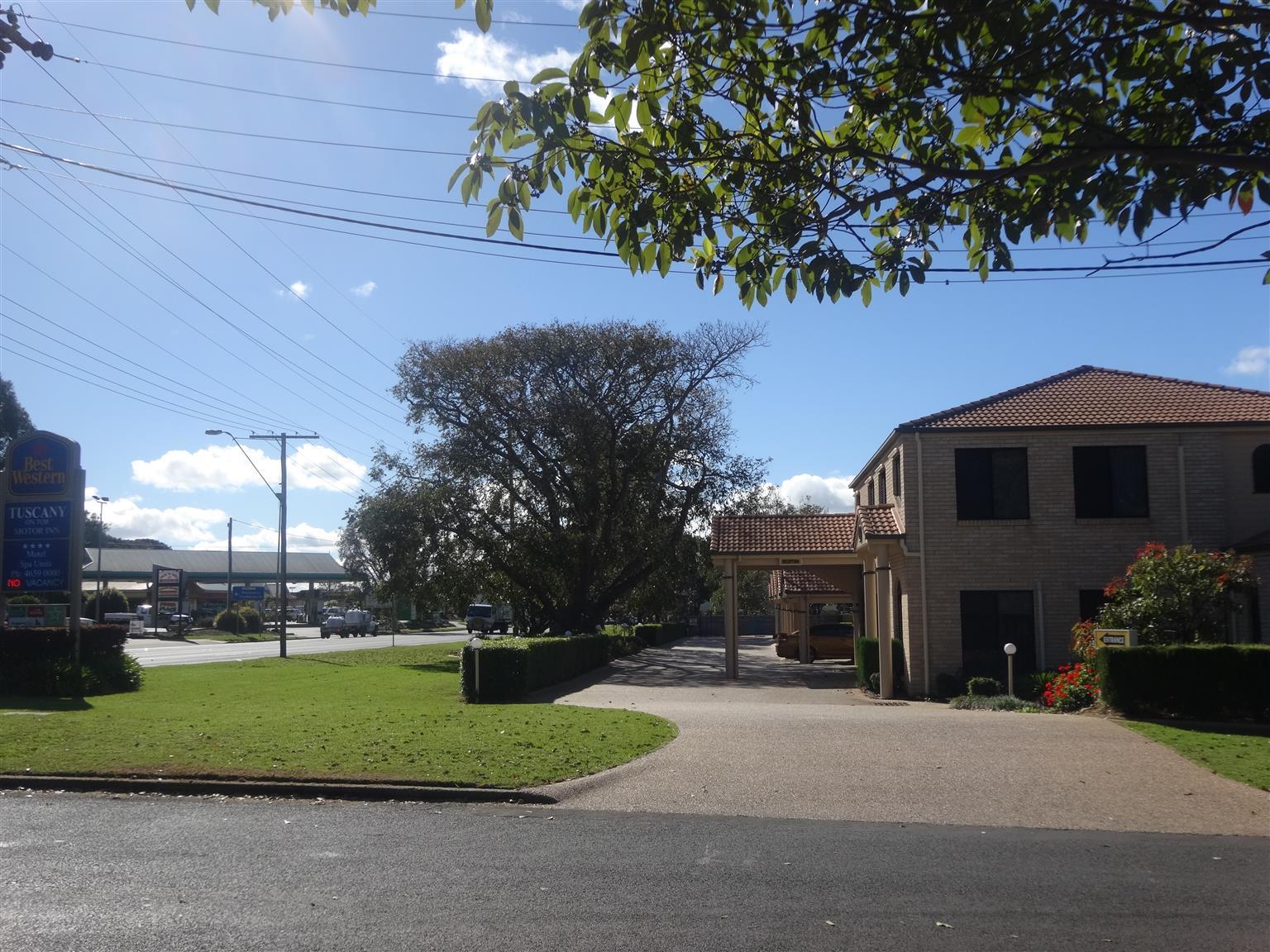 Best Western Tuscany On Tor Motor Inn Toowoomba Zewnętrze zdjęcie