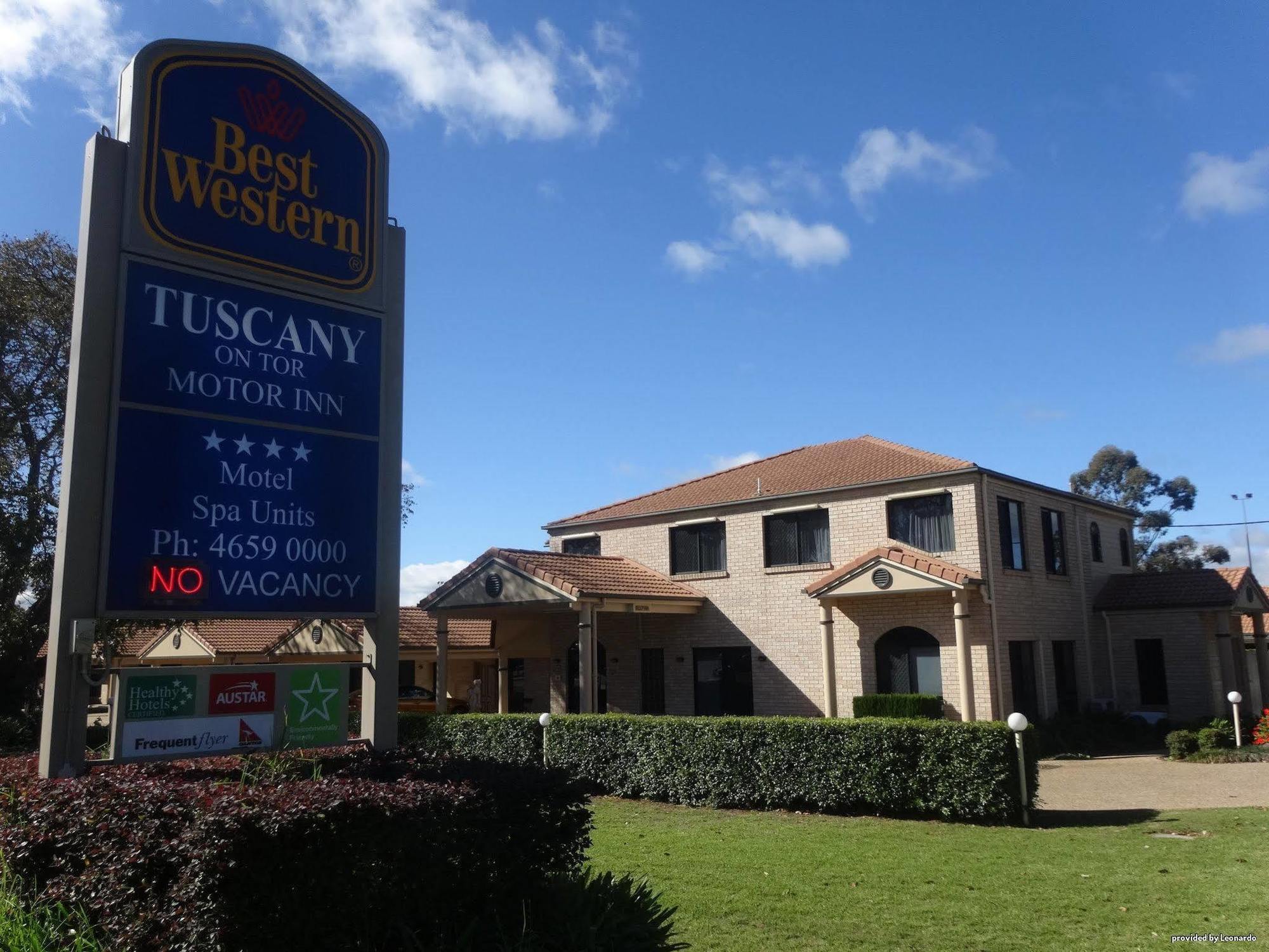 Best Western Tuscany On Tor Motor Inn Toowoomba Zewnętrze zdjęcie